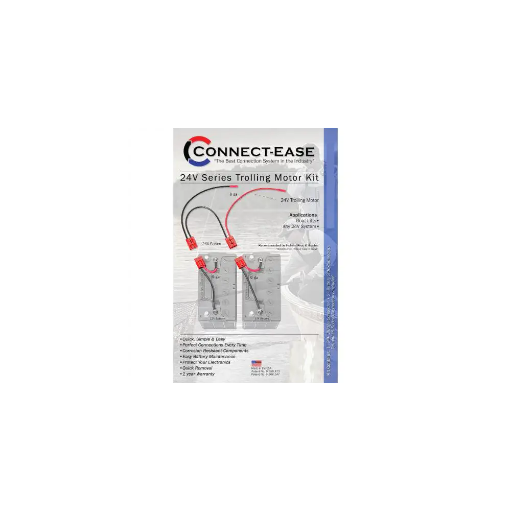 Trolling Motor Wiring Kit - Standard Series - COERCE24VBK - view 3